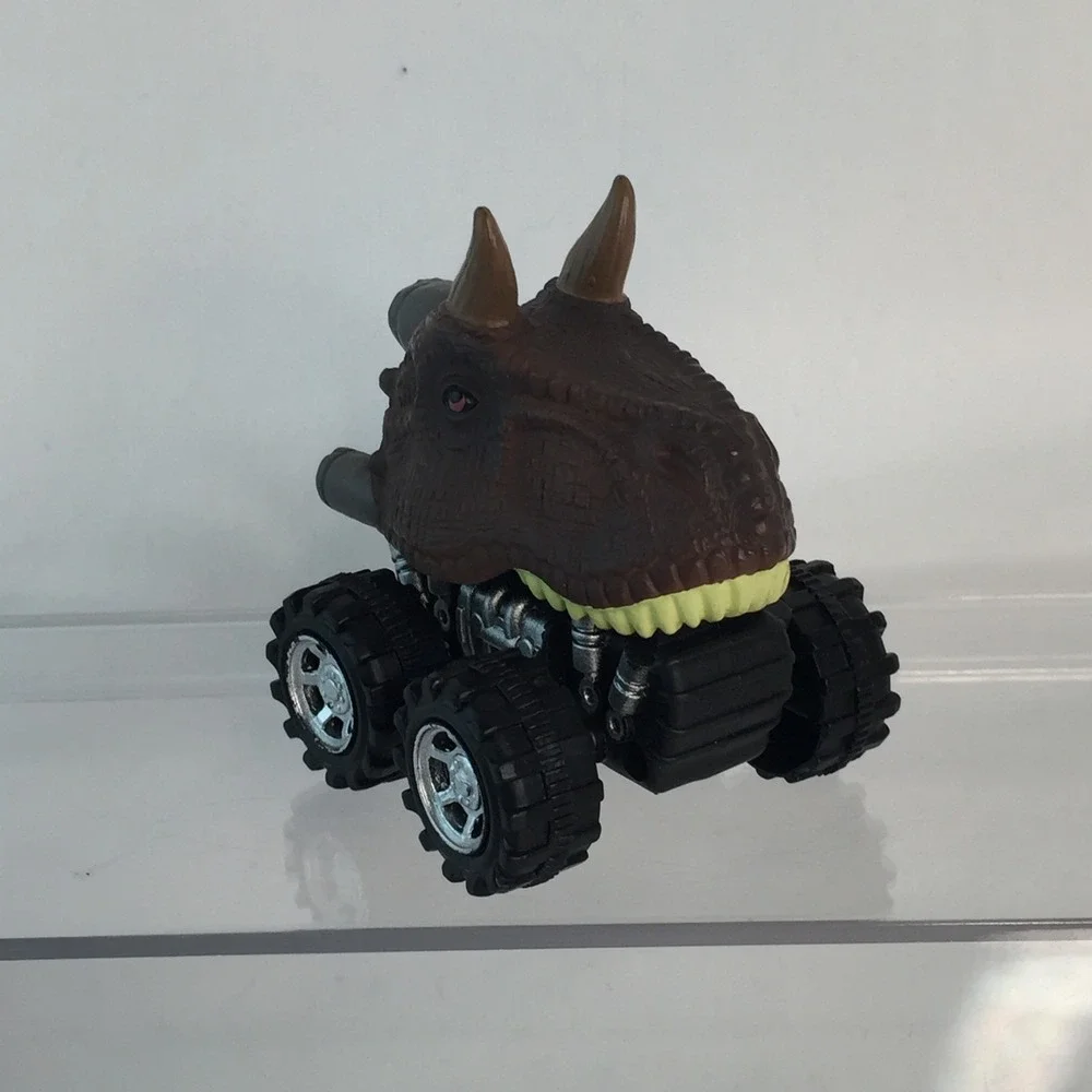 Spark Create Imagine‎ Dinosaur Monster Truck Toy Set 6pc Prehistoric Vehicles